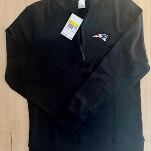 NWT Nike Men's Black Zip-Up Sweater